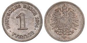 1 Pfennig Germany  