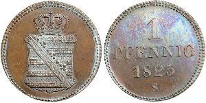 1 Pfennig States of Germany  