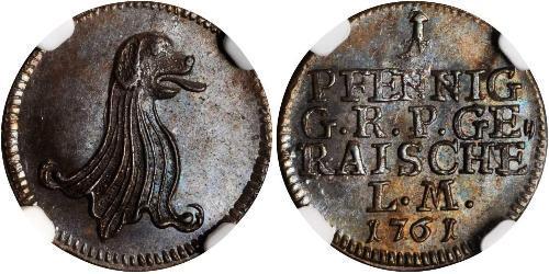 1 Pfennig States of Germany  