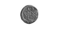1 Pfennig Prince-Bishopric of Bamberg (1245–1802) 銀 