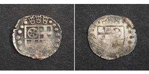 1 Pfennig  銀 