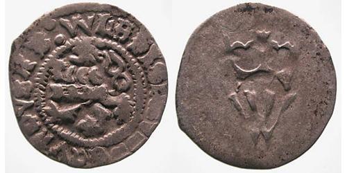 1 Pfennig 波希米亚 銀 