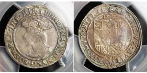 1 Pfundner Österreich Silber Ferdinand I (1503-1564)