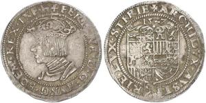 1 Pfundner Österreich Silber Ferdinand I (1503-1564)