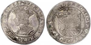 1 Pfundner Österreich Silber Ferdinand I (1503-1564)