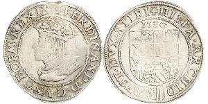 1 Pfundner Österreich Silber Ferdinand I (1503-1564)