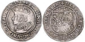 1 Pfundner Österreich Silber Ferdinand I (1503-1564)