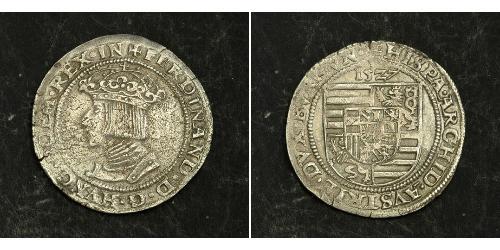 1 Pfundner Österreich Silber Ferdinand I (1503-1564)