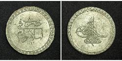 1 Piastre Impero ottomano (1299-1923) Argento Mustafa III (1757 - 1774)