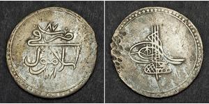1 Piastre Impero ottomano (1299-1923) Argento Mustafa III (1757 - 1774)