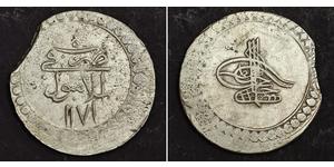 1 Piastre Imperio otomano (1299-1923) Plata Mustafa III (1757 - 1774)
