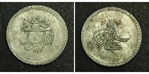 1 Piastre Imperio otomano (1299-1923) Plata Mustafa III (1757 - 1774)