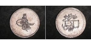 1 Piastre Imperio otomano (1299-1923) Plata Mustafa III (1757 - 1774)