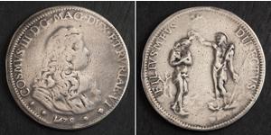 1 Piastre Italien Silber 
