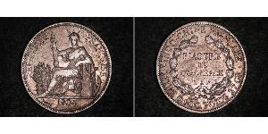 1 Piastre French Indochina (1887-1954) Silver 