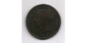1 Piastre British Cyprus (1878 - 1960)  Victoria (1819 - 1901)