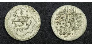 1 Piastre 奥斯曼帝国 (1299 - 1923) 銀 