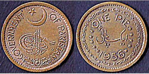 1 Pie Pakistán (1947 - )  