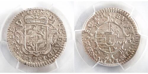 1 Plaquette Heiliges Römisches Reich (962-1806) Silber 