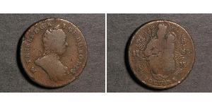 1 Poltura Kingdom of Hungary (1000-1918) Copper Maria Theresa of Austria (1717 - 1780)