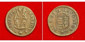 1 Poltura Ungheria Rame Francesco II Rákóczi(1676 – 1735)
