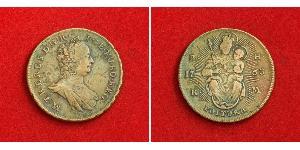 1 Poltura Королiвство Угорщина (1000-1918) Мідь Maria Theresa of Austria (1717 - 1780)