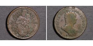 1 Poltura Королiвство Угорщина (1000-1918) Мідь Maria Theresa of Austria (1717 - 1780)
