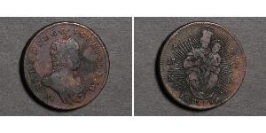 1 Poltura 匈牙利王国 銅 玛丽亚·特蕾西亚 (1717 - 1780)
