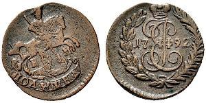 1 Polushka 俄罗斯帝国 (1721 - 1917)  叶卡捷琳娜二世 (1729-1796)
