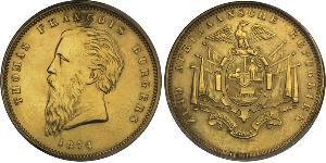 1 Pond South Africa (1910 - ) Gold Thomas Francois Burgers (1834-1881)