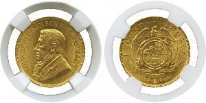 1 Pond Afrique du Sud (1910 - ) Or Paul Kruger (1825 - 1904)