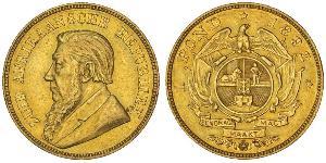 1 Pond Південно-Африканська Республіка (1910 - ) Золото Поль Крюгер (1825 - 1904)
