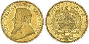1 Pond 南非 (1910 - ) 金 保罗·克留格尔 (1825 - 1904)