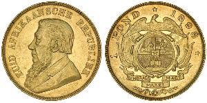 1 Pond 南非 (1910 - ) 金 保罗·克留格尔 (1825 - 1904)