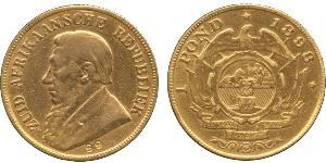 1 Pond 南非 (1910 - ) 金 保罗·克留格尔 (1825 - 1904)