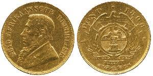 1 Pond 南非 (1910 - ) 金 保罗·克留格尔 (1825 - 1904)