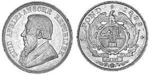 1 Pond 南非 (1910 - ) 金 保罗·克留格尔 (1825 - 1904)