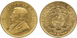 1 Pond 南非 (1910 - ) 金 保罗·克留格尔 (1825 - 1904)
