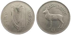 1 Pound Ireland (1922 - ) Copper/Nickel 