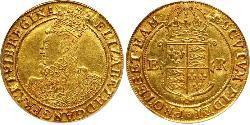 1 Pound Königreich England (927-1649,1660-1707) Gold Elizabeth I (1533-1603)