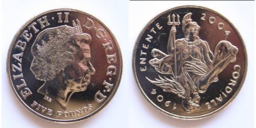 1 Pound Vereinigtes Königreich (1922-) Kupfer/Nickel Elizabeth II (1926-2022)