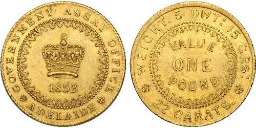 1 Pound Ôstralie (1788 - 1939) Or 