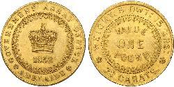 1 Pound Australia (1788 - 1939) Oro 