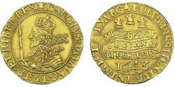 1 Pound Reino de Inglaterra (927-1649,1660-1707) Oro Carlos I (1600-1649)