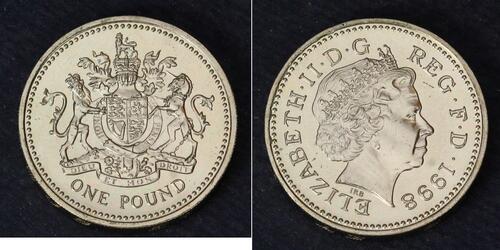 1 Pound Royaume-Uni  