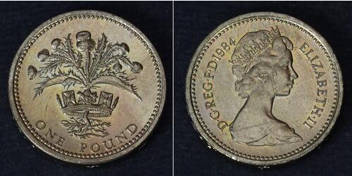 1 Pound Royaume-Uni  