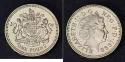 1 Pound 英国  