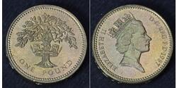 1 Pound 英国  