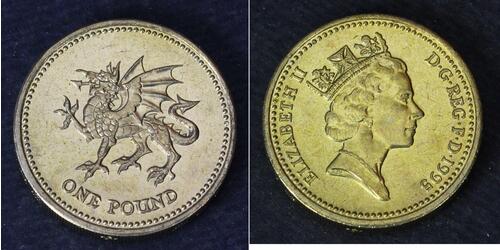 1 Pound 英国  