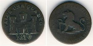 1 Quarto Gibraltar Cobre 